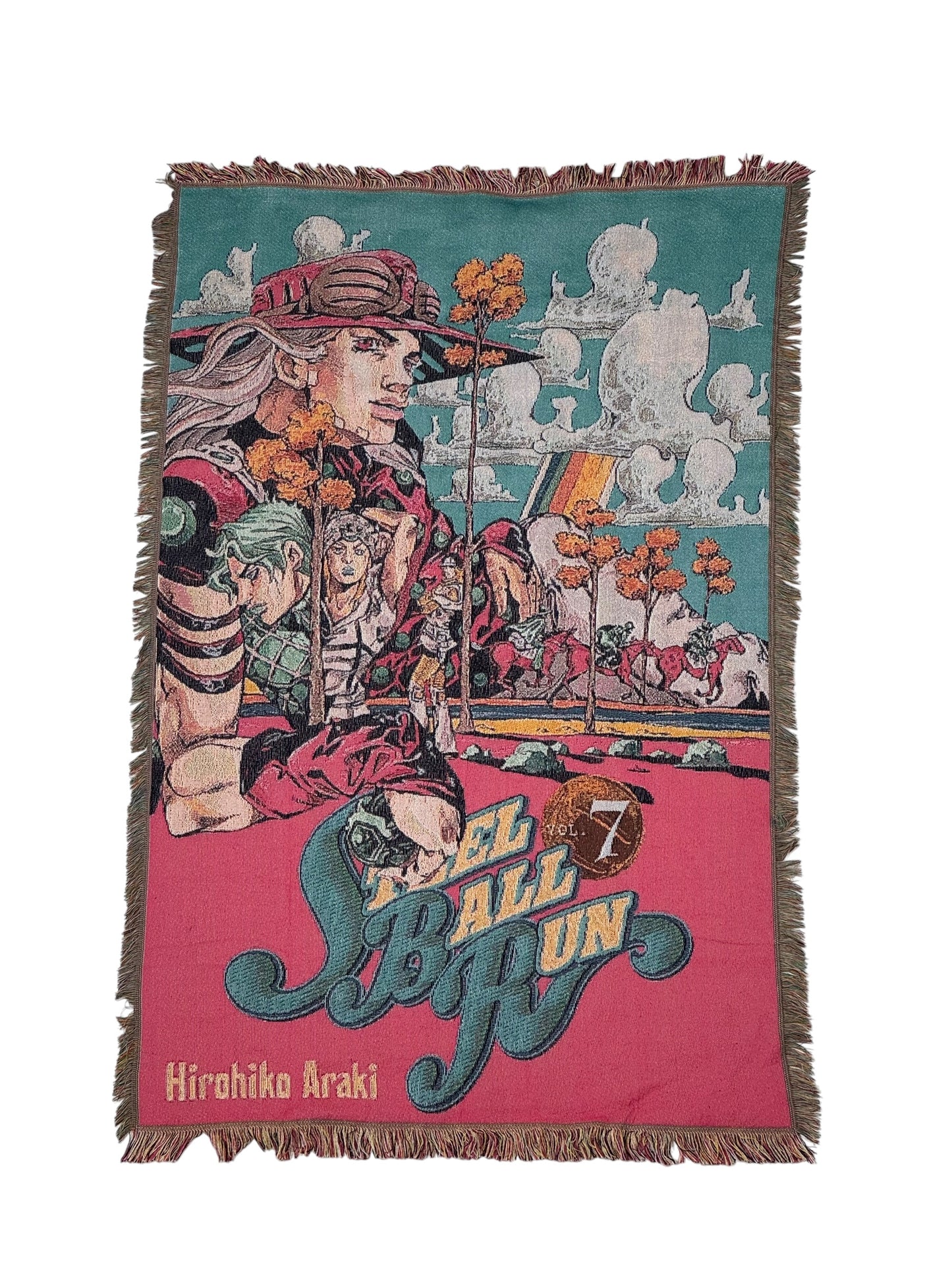 Steel Ball Run Tapestry - JOJO