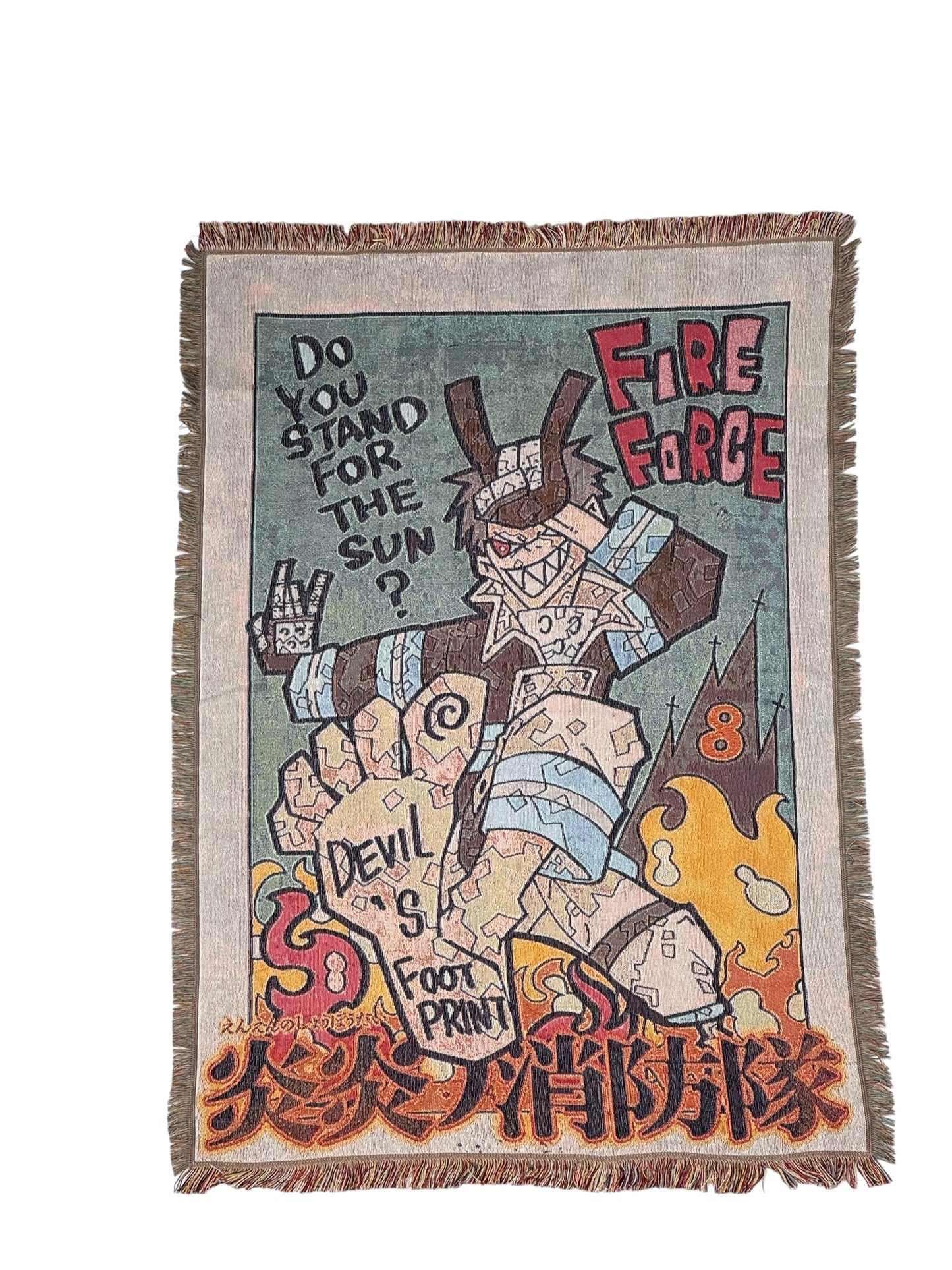 Fire Force Tapestry