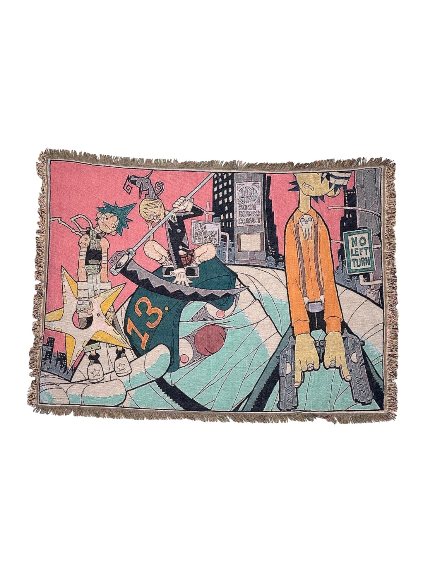 Soul Eater Tapestry - No Left Turn
