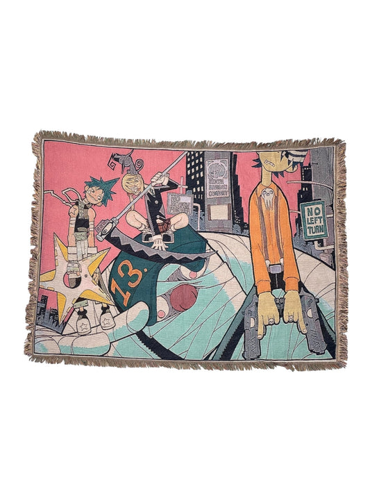 Soul Eater Tapestry - No Left Turn